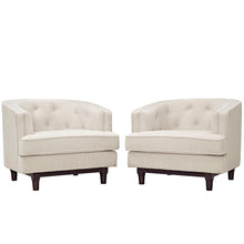 Load image into Gallery viewer, Coast Armchairs Set of 2 by Modway
