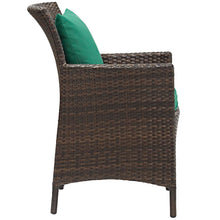 Load image into Gallery viewer, Conduit Outdoor Patio Wicker Rattan Dining Armchair by Modway
