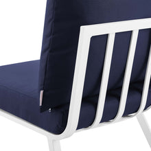 Load image into Gallery viewer, Riverside 5 Piece Outdoor Patio Aluminum Sectional by Modway
