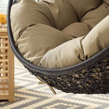 Load image into Gallery viewer, Encase Swing Outdoor Patio Lounge Chair Without Stand by Modway
