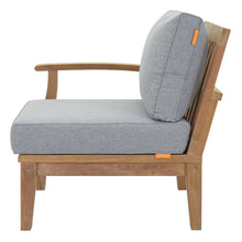Load image into Gallery viewer, Marina Outdoor Patio Teak Left-Facing Sofa by Modway
