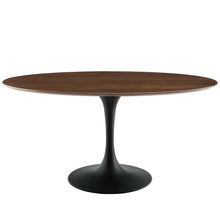 Load image into Gallery viewer, Lippa 60&quot; Oval Walnut Wood Dining Table by Modway
