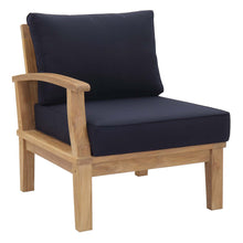 Load image into Gallery viewer, Marina 6 Piece Outdoor Patio Teak Set by Modway
