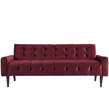 Load image into Gallery viewer, Delve Performance Velvet Sofa by Modway
