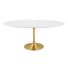 Load image into Gallery viewer, Lippa 78&quot; Oval Wood Dining Table by Modway
