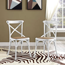 Load image into Gallery viewer, Gear Dining Side Chair Set of 2 by Modway

