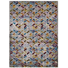 Load image into Gallery viewer, Laleh Geometric Mosaic 4x6 Area Rug by Modway
