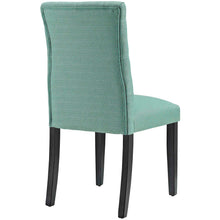Load image into Gallery viewer, Duchess Button Tufted Fabric Dining Chair by Modway
