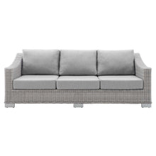 Load image into Gallery viewer, Conway Sunbrella¨ Outdoor Patio Wicker Rattan Sofa by Modway
