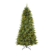 Load image into Gallery viewer, 8&#39; Vancouver Fir &#39;Natural Look&#39; Artificial Christmas Tree w/ 700 Clear LED Light
