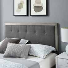 Load image into Gallery viewer, Willow Wood Queen Platform Bed With Splayed Legs by Modway

