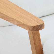 Load image into Gallery viewer, Saratoga Outdoor Patio Premium Grade A Teak Wood Sofa by Modway
