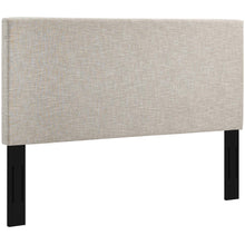 Load image into Gallery viewer, Taylor Upholstered Linen Fabric King and California King Headboard by Modway
