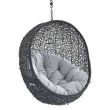 Load image into Gallery viewer, Encase Sunbrella¨ Fabric Swing Outdoor Patio Lounge Chair Without Stand by Modway
