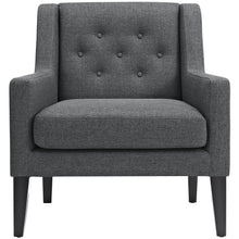 Load image into Gallery viewer, Earnest Upholstered Fabric Armchair by Modway
