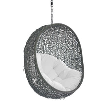Load image into Gallery viewer, Hide Sunbrella¨ Fabric Swing Outdoor Patio Lounge Chair Without Stand by Modway
