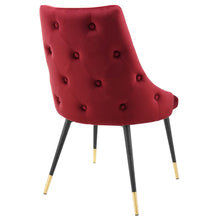 Load image into Gallery viewer, Adorn Performance Velvet Dining Side Chair Set of 2 by Modway
