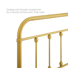 Load image into Gallery viewer, Sage Metal Twin Headboard by Modway
