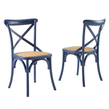 Load image into Gallery viewer, Gear Dining Side Chair Set of 2 by Modway
