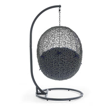 Load image into Gallery viewer, Hide Outdoor Patio Sunbrella¨ Swing Chair With Stand by Modway
