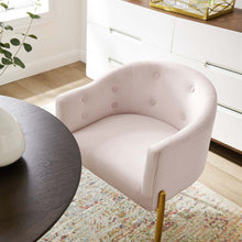 Load image into Gallery viewer, Savour Tufted Performance Velvet Accent Chair by Modway
