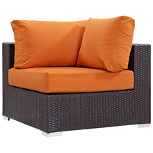 Load image into Gallery viewer, Convene 5 Piece Outdoor Patio Sectional Set by Modway

