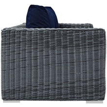 Load image into Gallery viewer, Summon Outdoor Patio Sunbrella¨ Loveseat by Modway
