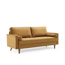 Load image into Gallery viewer, Valour Performance Velvet Sofa by Modway
