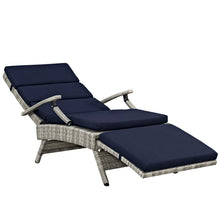 Load image into Gallery viewer, Envisage Chaise Outdoor Patio Wicker Rattan Lounge Chair by Modway
