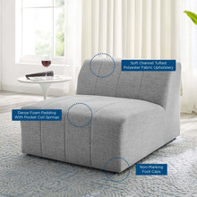 Load image into Gallery viewer, Bartlett Upholstered Fabric Armless Chair by Modway
