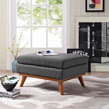 Load image into Gallery viewer, Engage Upholstered Fabric Ottoman by Modway

