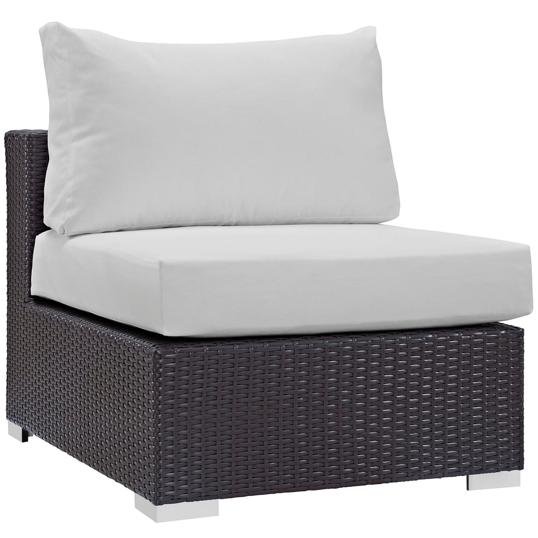 Convene Outdoor Patio Armless by Modway
