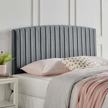 Load image into Gallery viewer, Rebecca Performance Velvet Full / Queen Headboard by Modway
