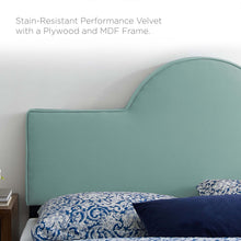 Load image into Gallery viewer, Dawn Performance Velvet Twin Headboard by Modway
