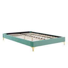 Load image into Gallery viewer, Sutton Performance Velvet King Bed Frame by Modway

