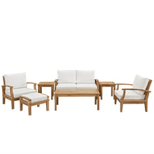 Load image into Gallery viewer, Marina 7 Piece Outdoor Patio Teak Set by Modway
