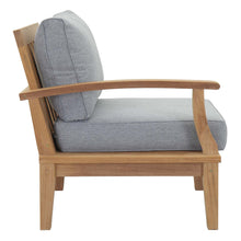 Load image into Gallery viewer, Marina 5 Piece Outdoor Patio Teak Set by Modway

