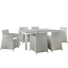 Load image into Gallery viewer, Junction 7 Piece Outdoor Patio Dining Set by Modway
