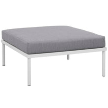 Load image into Gallery viewer, Harmony 6 Piece Outdoor Patio Aluminum Sectional Sofa Set by Modway
