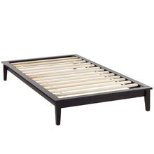Load image into Gallery viewer, Lodge Wood Twin Platform Bed Frame by Modway
