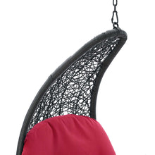 Load image into Gallery viewer, Landscape Hanging Chaise Lounge Outdoor Patio Swing Chair by Modway
