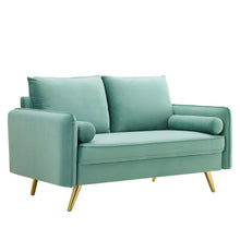 Load image into Gallery viewer, Revive Performance Velvet Loveseat by Modway
