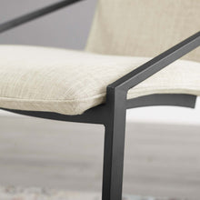 Load image into Gallery viewer, Pitch Upholstered Fabric Dining Armchair by Modway
