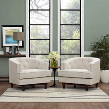 Load image into Gallery viewer, Coast Armchairs Set of 2 by Modway
