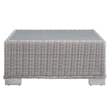 Load image into Gallery viewer, Conway 32&quot; Outdoor Patio Wicker Rattan Coffee Table by Modway
