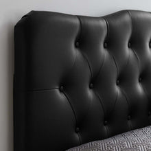 Load image into Gallery viewer, Annabel Upholstered Vinyl Queen Headboard by Modway
