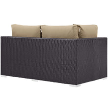 Load image into Gallery viewer, Convene Outdoor Patio Left Arm Loveseat by Modway
