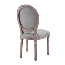 Load image into Gallery viewer, Emanate Vintage French Upholstered Fabric Dining Side Chair
