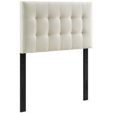 Load image into Gallery viewer, Lily Upholstered Fabric Twin Headboard by Modway

