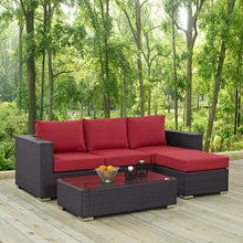 Load image into Gallery viewer, Convene 3 Piece Outdoor Patio Sofa Set by Modway
